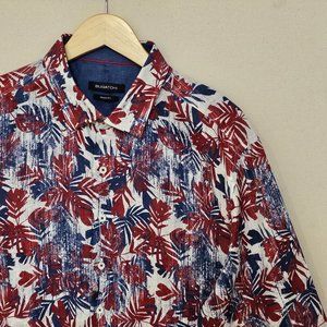 Bugatchi Linen Classic Fit Button Down XL